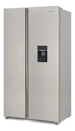 HELADERA WHIRLPOOL WRS955FWMS SBS 518LITROS NO FROST INVERTER