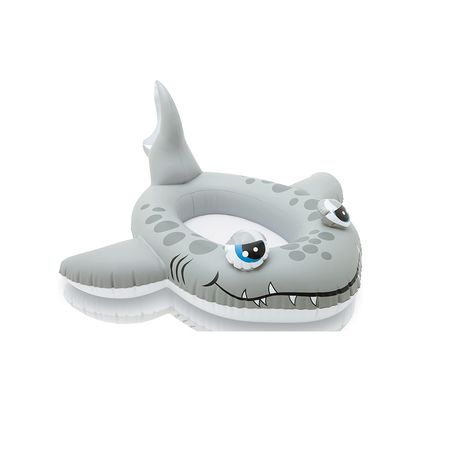 Flotador Auto Avion Tiburon Inflable Intex 59380