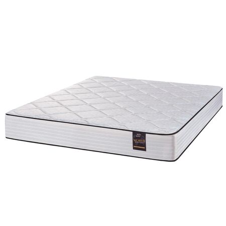 Colchon King Koil Irlanda Super Queen 160x200cm Resortes Bonnell con Marco de Acero