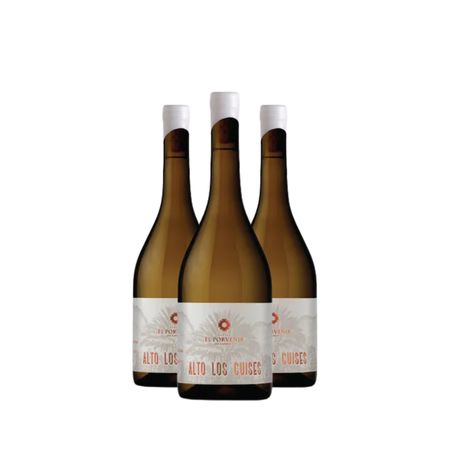 Vino Blanco Alto los Cuises Chardonnay 2019 Caja x 3