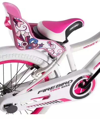 BICICLETA NIA FIREBIRD HONEY R 20 CON CANASTO PORTA MUECA - Vista 2