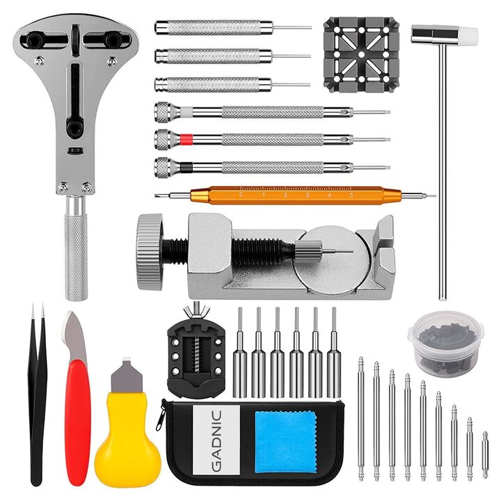 Kit de Reparación de Relojes Gadnic 151 Piezas Profesional - Vista 1