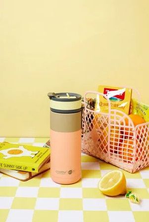  Botella Térmica Asobu Aspen 590 ml Pastel Peach