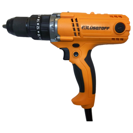 Taladro Lüsqtoff Tal450-9 13mm 450w 220v Percutor