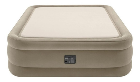 Colchon Inflable Electrico Termico Intex 152x206x51 64478 Beige