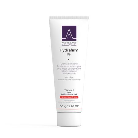 Crema Cepage Hydrafirm Ph P/ Noche Antiarrugas X 50 Gr