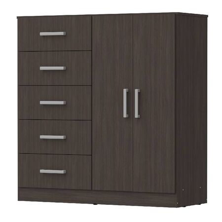 CHIFONIER NORDICA ORLANDI WE 3403 BAHIA - WENGUE, 5 CAJONES, 2 PUERTA