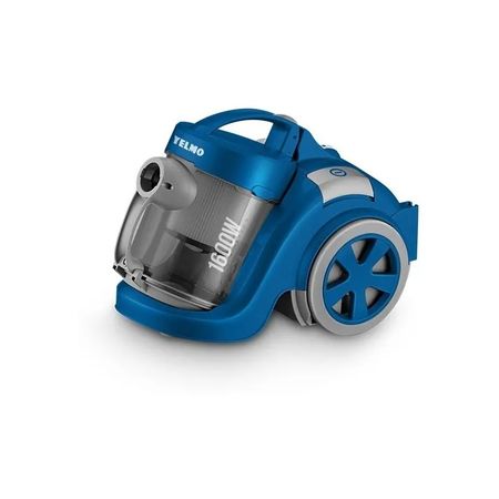 Aspiradora Yelmo As3224 Filtro Hepa 1600w 2lts Tio Musa Gris