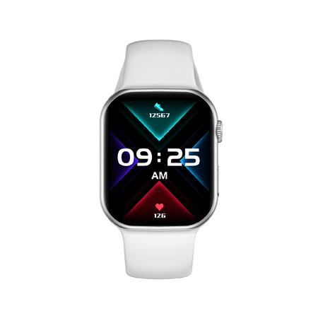 SMARTWATCH RIIING P9 PRO PLATEADO