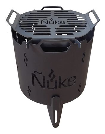 Fogon 40 P Ñuke Parrilla Brasero Altura 55 Cm Diametro 40 Cm