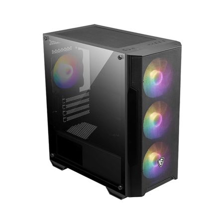 Gabinete MSI Mag Forja M100A Fan RGB Sin Fuente