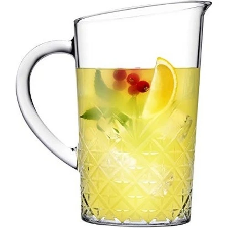 Jarra Botella Botellon Vidrio Recipiente Agua Jugos Timeless