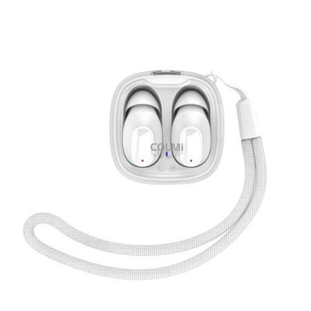 AURICULARES COLMI W03 WHITE COLOR