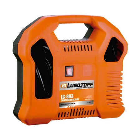 Compresor Mini de Aire Lusqtoff Portátil 1000W LC-883