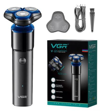 Afeitadora eléctrica Shaver Recargable inalambrica