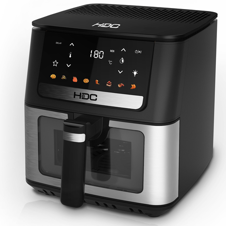 Freidora Airfryer digital 6,5 lts HDC