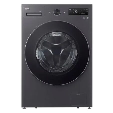 Lavasecarropas LG Inverter 15KG / 8KG Grafito WD15EGNTSPG