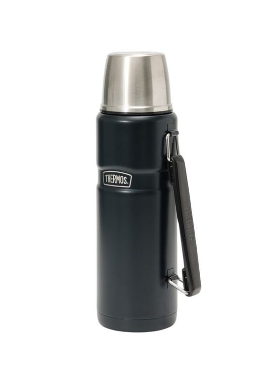 Thermos Stainless King 1200ml azul noche con tapón vertedor - Vista 2