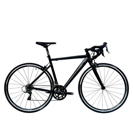 Bicicleta Ruta Venzo Phoenix R28 Shimano Claris Negro/Gris Talle 54 (L)
