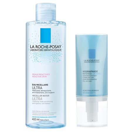 Combo La Roche Posay P Sensible Micelar + Hydraphase Ligera