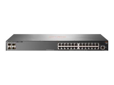 Switch HP Aruba 2930F 24G 4SFP JL259A - Vista 1