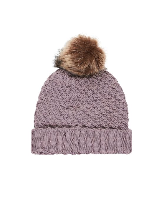 Gorro Roxy Snow Blizzard Mujer Snow Violeta - Vista 2