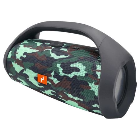 Parlante Bafle Potenciado Camuflado Noga - NG-BT673 CAMO