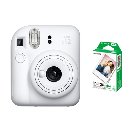 Camara instantanea Fujifilm Instax Mini 12 con10 fotos