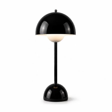 Lampara de Mesa Inalambrica Dimerizable Negro ASE-2009/K