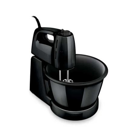 Batidora De Pie Philips Daily Collection Hr7100 Negra 220v