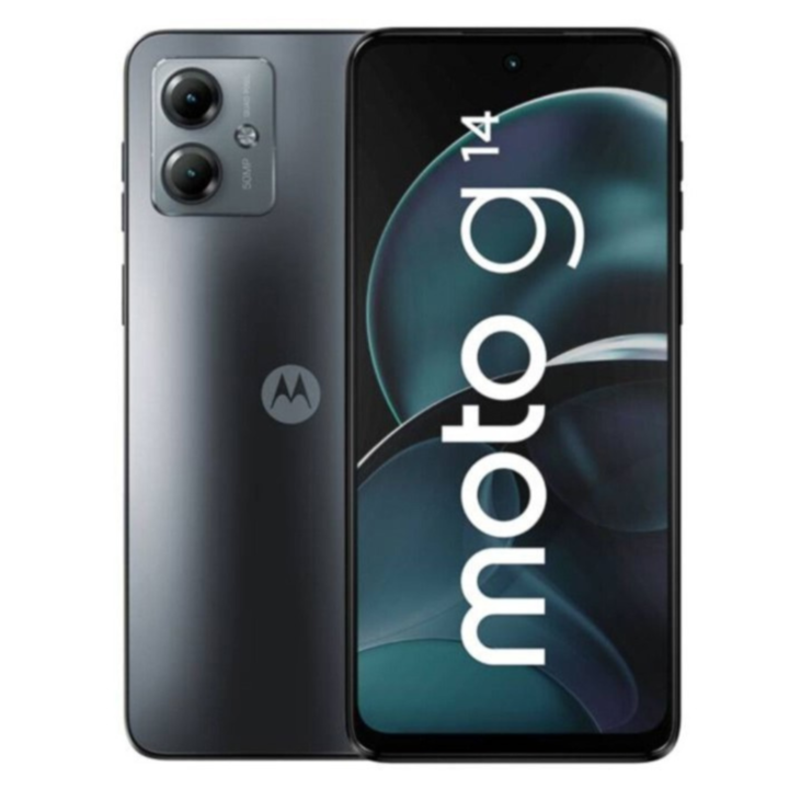 MOTO G14 XT2341 2 ROM 128GB RAM 4GB 4G (C:GRIS NACIONAL) - Vista 1