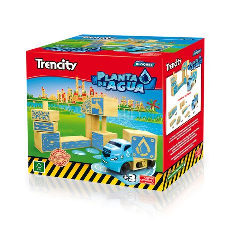 Trencity planta de agua 13 piezas