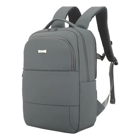 Mochila Kososk Catania Ejecutiva Carry On Porta Laptop Gris