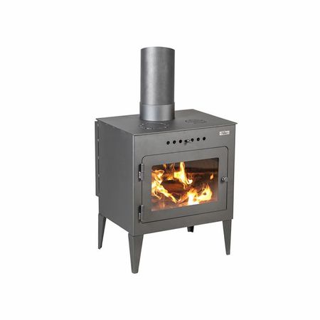 Salamandra con hornallas Nuke Multieco