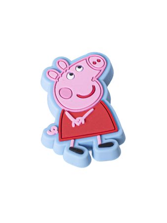 Jibbtz Crocs Peppa Pig Mummy Unisex Moda Celeste