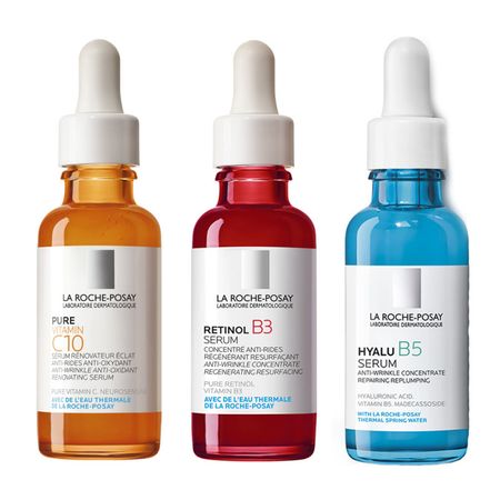 La Roche Posay Set Retinol B3 + Pure Vitamin C10 + Hyalu B5