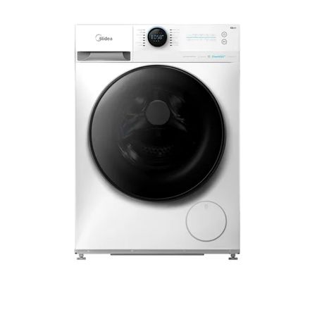 Lavarropas Automatico Midea 8 Kg 1400 Rpm Inverter Blanco