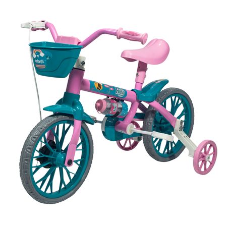 Bicicleta rodado 12 Infanti con cantimplora Forest