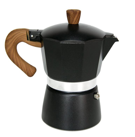 CAFETERA ITALIANA WAGGS CAFE05 NEGRO