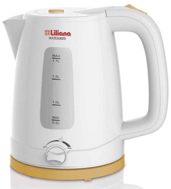 Pava Electrica Mateando Liliana 1.7L Ap175B 2000W Blanco - Vista 1