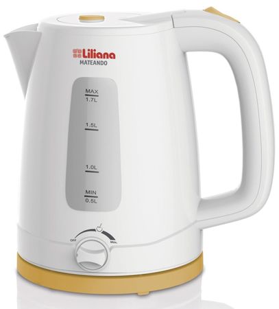 Pava Electrica Mateando Liliana 1.7L Ap175B 2000W Blanco