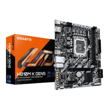 Mother Gigabyte H810M K GEN5 DDR5 1851 Serie Ultra