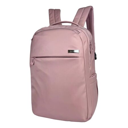 Mochila Kossok Kansas Porta Laptop Carry On Ejecutiva Rosa