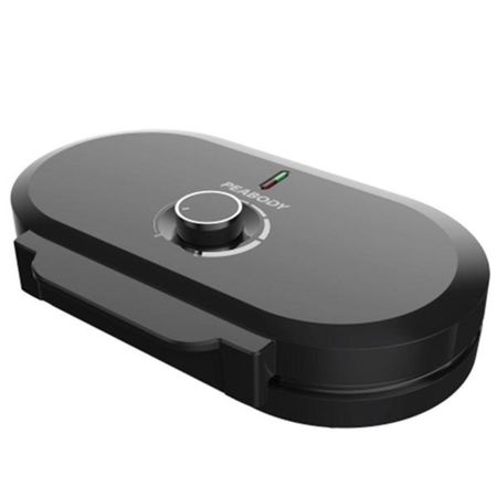 Waflera Peabody PE-WM187XL 1200 watts con teflon