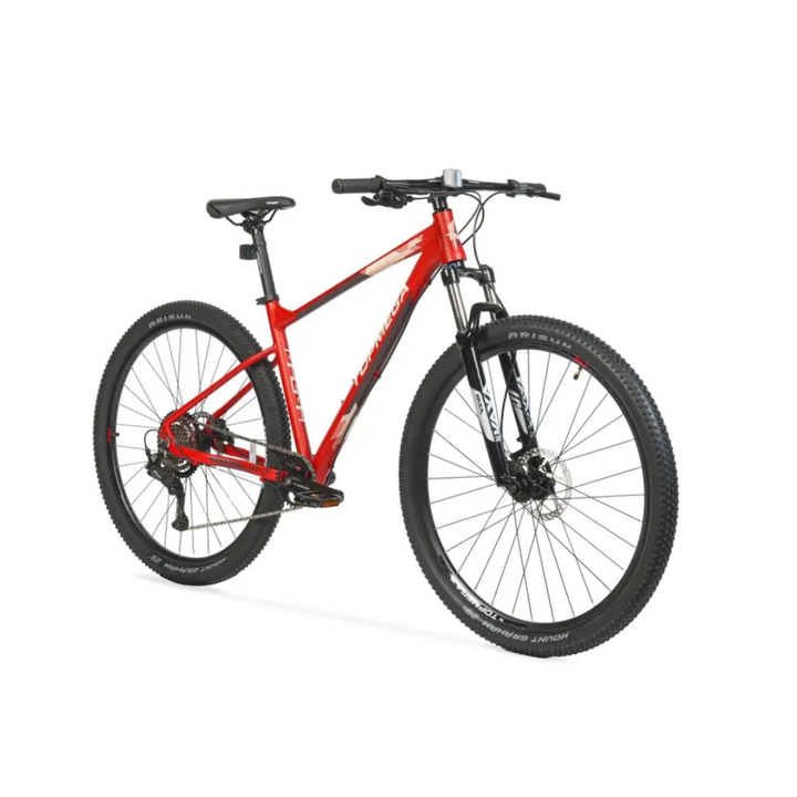 Bicicleta MTB TopMega Magma R29 8V Talle XL Shimano Essa TerraGris - Vista 2