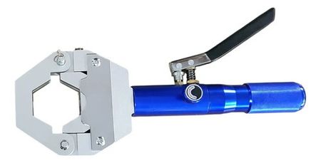 Pinza Engrapadora Crimpeadora Eurotech para Manguera