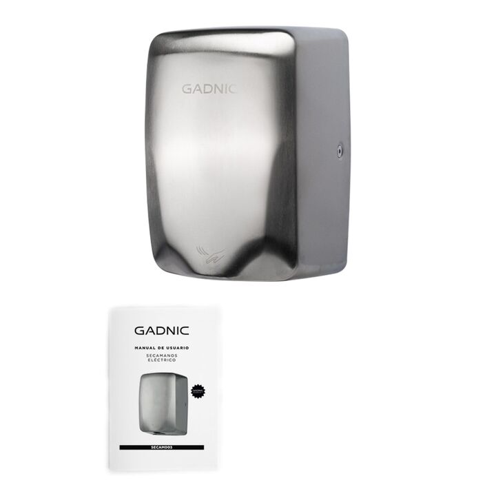 Secamanos Electrico Gadnic Con Sensor de Movimiento - Vista 7