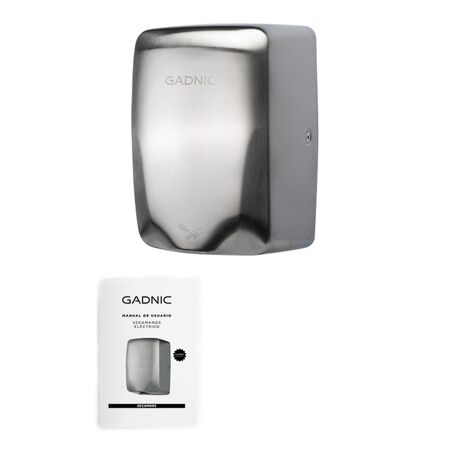 Secamanos Electrico Gadnic Con Sensor de Movimiento