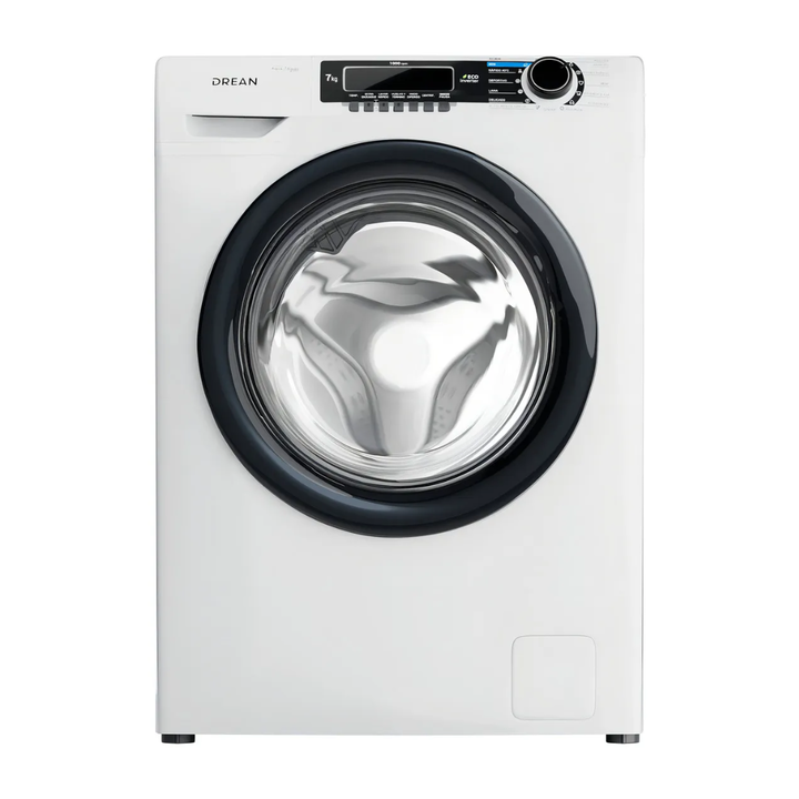 Lavarropas Drean 7kg inverter carga frontal 1000rpm blanco - Vista 1
