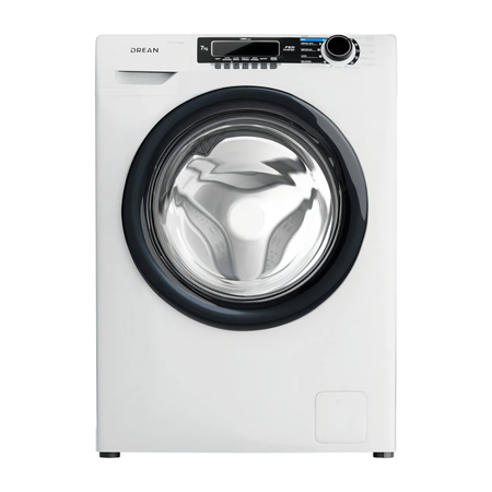 Lavarropas Drean 7kg inverter carga frontal 1000rpm blanco
